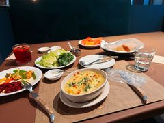 -食间牛排(重庆路万达店)