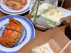 -李百蟹·江南蟹黄面(夫子庙店)