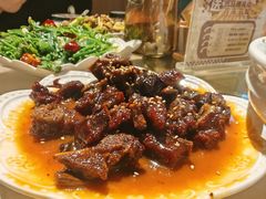 糖醋话梅排骨-香缇小院私房菜(盐务街店)