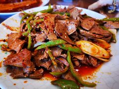 青椒羊肝-清真·益鑫羊肉手抓馆(花园北街店)