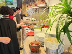 -亮马河饭店翠雅咖啡厅