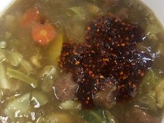-清真李唯一优质肉丸糊辣汤