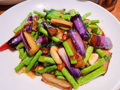 豆角炒茄条-客语-客家菜(石岐店)