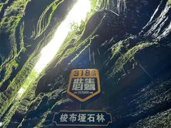 -梭布垭石林景区