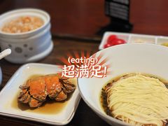 -苏州老字号·苏面斋·秃黄油·三虾面苏式面馆