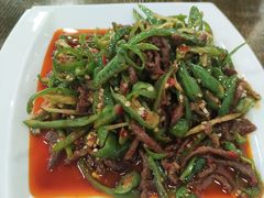 尖椒牛肉丝-印象盐帮菜(鲁能城店)