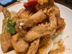 椒盐牛蛙-金玉满堂潮州酒楼(无限极荟购物广场店)