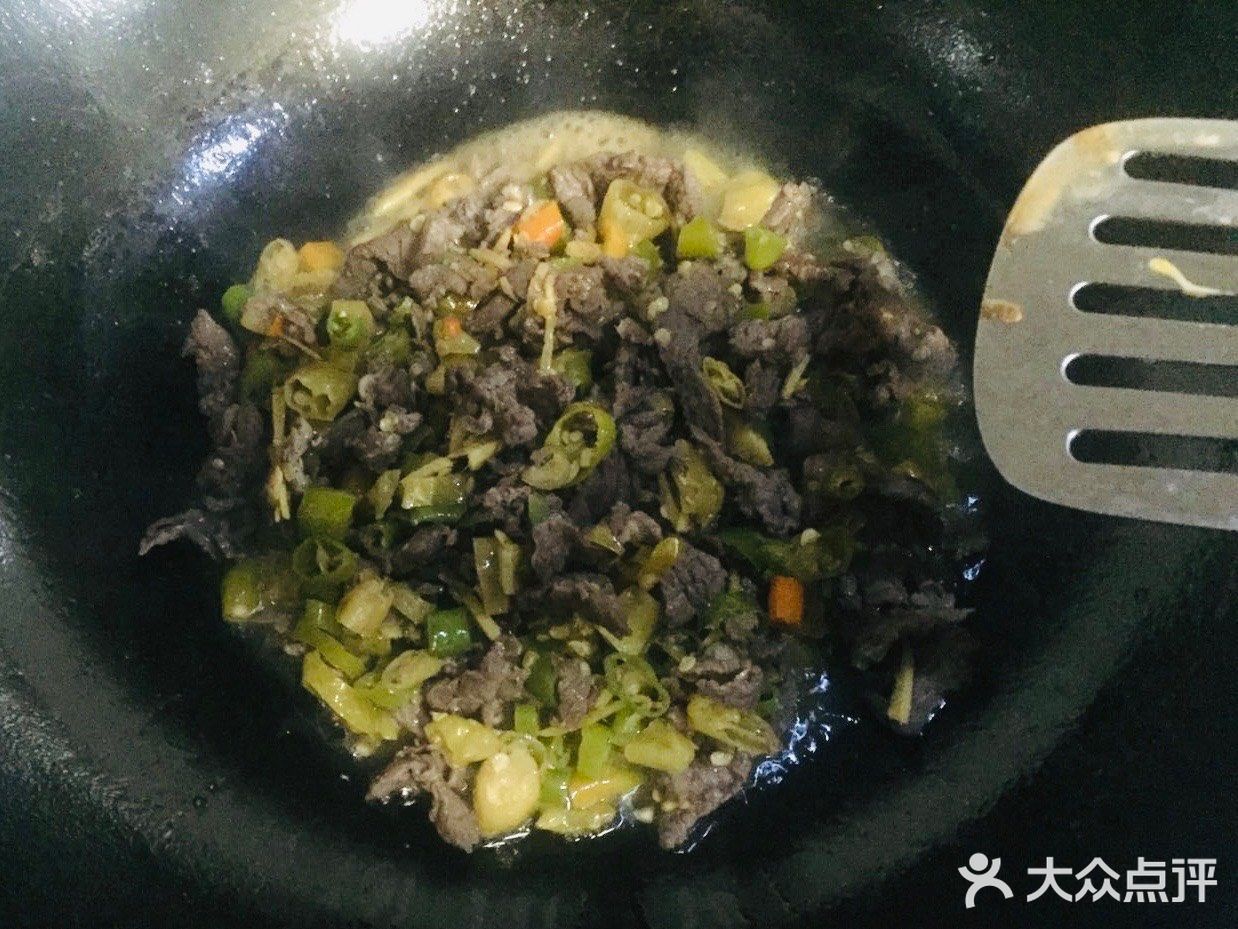妈妈的味道，泡椒炒牛肉，超级下饭菜