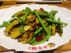豆角炒茄子-天山传奇新疆菜(SKLP店)