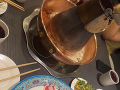 -东来顺铜锅炭火涮肉(上地华联店)