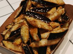 风味茄条-双合园·海鲜水饺青岛菜(万佳广场店)