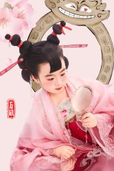 -唐小主古装儿童摄影馆·儿童汉服妆造·摄影跟拍