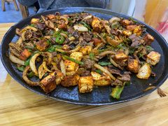 -老周炒拨拉(甘州总店)