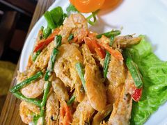 咸蛋黄焗虾-亚忠小吃店(曾厝垵店)