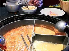 -热火朝天鲜切牛肉火锅(南强街巷店)