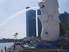 -鱼尾狮公园