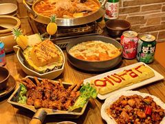 -恩你小木屋·韩式料理(假日广场店)