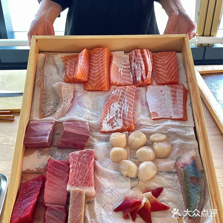 在长沙！在长沙！吃过3次以上的omakase…