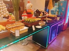 -舟山希尔顿酒店·開自助餐厅