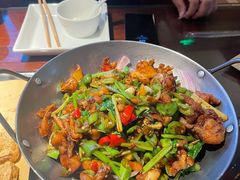 石锅牛蛙-章吴记喜瑞餐厅(东东城店)