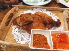 特色烤鸡-南海渔家•海鲜•正宗海南菜(海棠湾店)