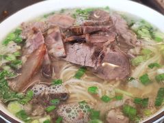 -磨沟沿老字号牛肉面·清真(金港城店)