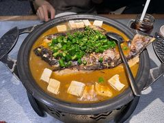 -探鱼·鲜青椒爽麻烤鱼(中天广场店)