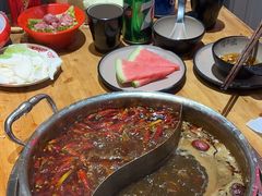 -谭三娘鲜切牛肉自助火锅(文殊院店)