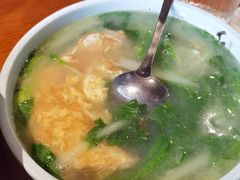 苦晶煎蛋汤-盐帮食坊•小河帮川菜(四川师大店)