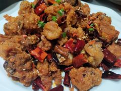 重庆辣子鸡-大草原清真饭庄(沙河店)