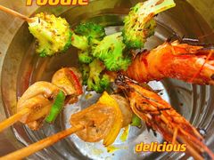 蔬菜烤小蘑菇-炒豆合作社(东四总店)