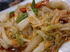 酸辣白菜-清真·益鑫羊肉手抓馆(花园北街店)