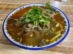 -清真玉林老字号稍麦羊杂碎(宽巷子民族美食街店)