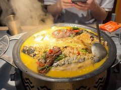 -探鱼·鲜青椒爽麻烤鱼(天一广场店)