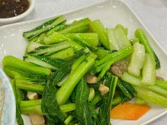 生炒迟菜心-姚林轩