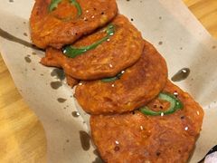 泡菜饼-韩见·韩式拌饭·炸鸡(石厦店)