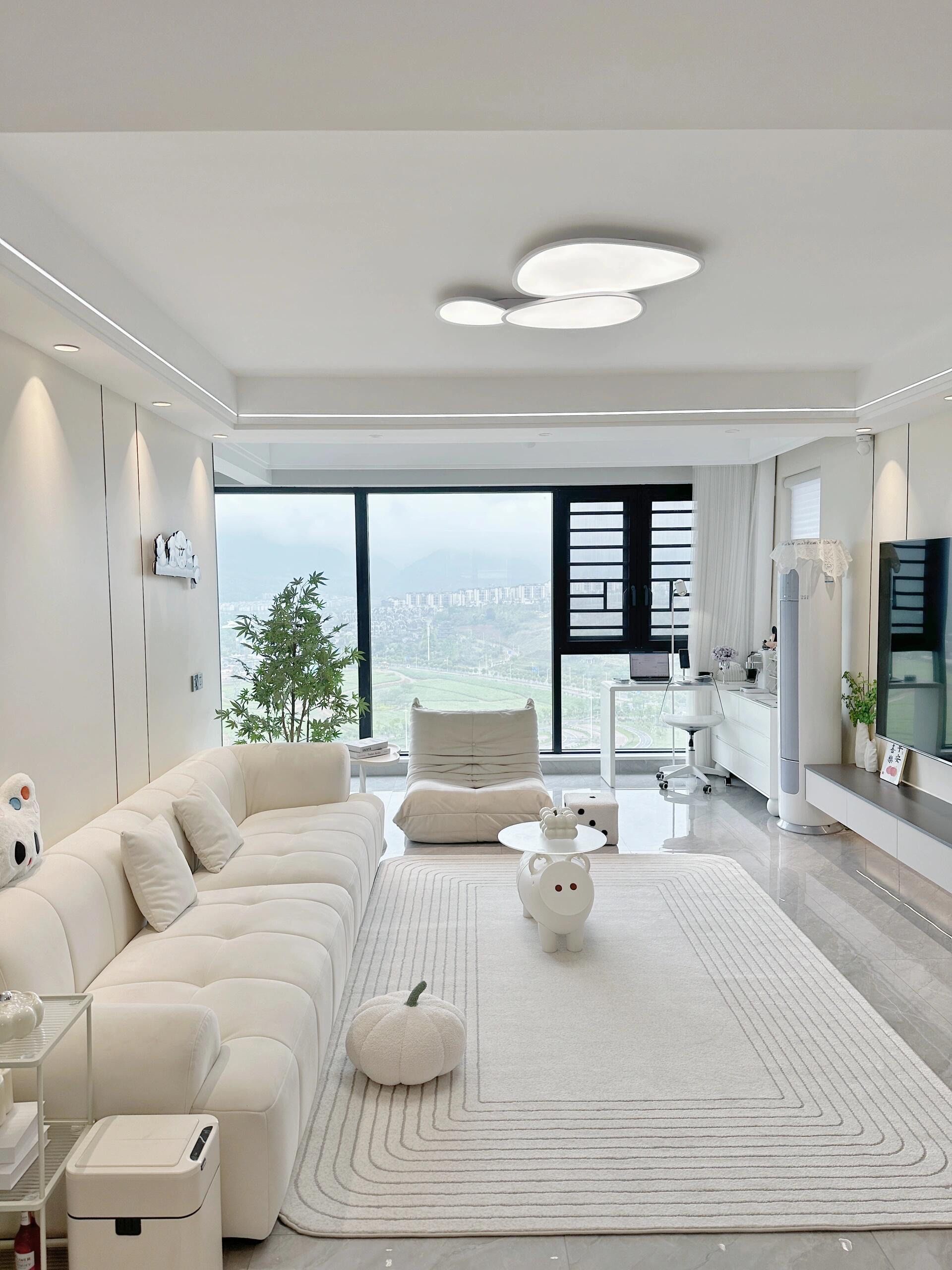 客厅大变身～简约风来袭