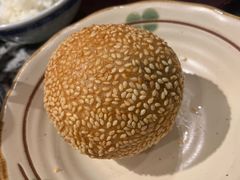 黑芝麻麻团-南京大牌档(崇文门国瑞店)