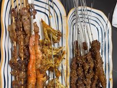 -许哥东北烧烤·铁丳烤串·宫后夹肉(繁花中心店)