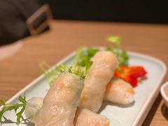 虾肉米纸卷-安南越南餐厅(青岛万象城店)