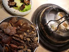 -船梆煮•蒸汽海鲜·炉火烤肉(五四广场店)