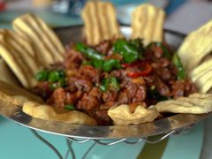 枣庄炒鸡-鹊华居·地道鲁菜·海鲜·融合味(大明湖店)