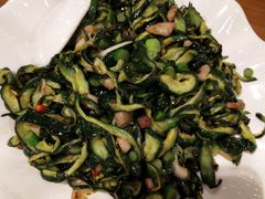 肉碎炒脆瓜-启香鸡私房菜(湖景店)