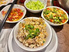 牛肉炒饭-幸运牛汕头小黄牛牛肉火锅(梅林店)