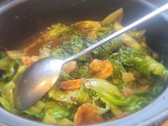 鲜贝虾酱焗生菜-潮界(LU·ONE凯德晶萃广场店)