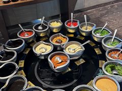 -西安W酒店·观湖露台 美式烧烤