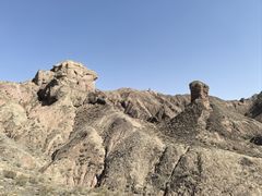 -冰沟丹霞旅游景区