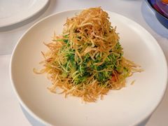 巧拌豆苗-四季民福烤鸭店(前门店)