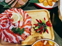 -秦炉烤肉(财富中心店)