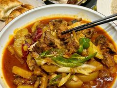 -谷丽羊肉串·新疆鲜货烧烤馆·清真·夜宵(长沙首店)